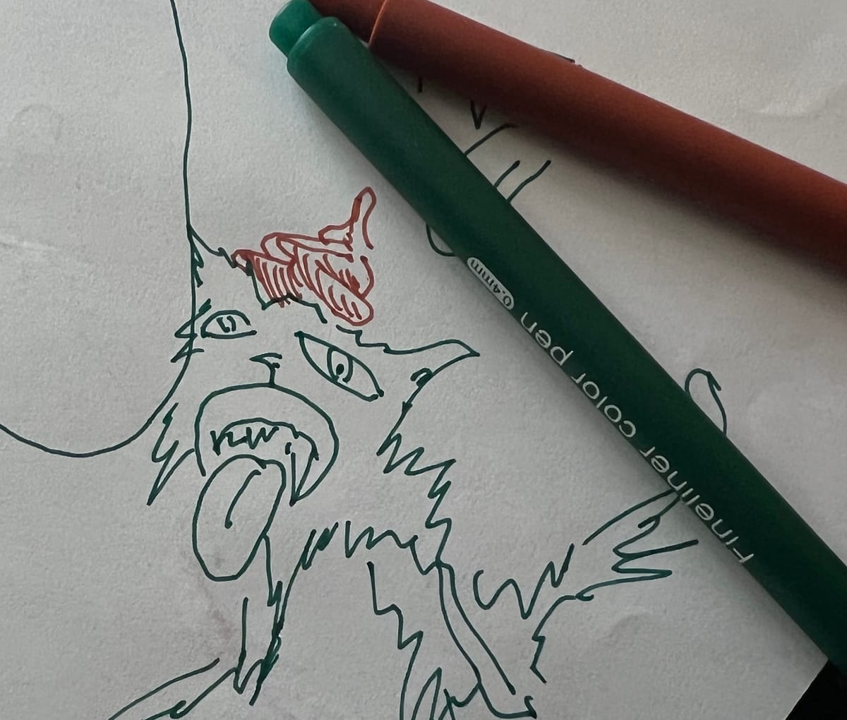 INK+OXYGEN #2: Showing Up